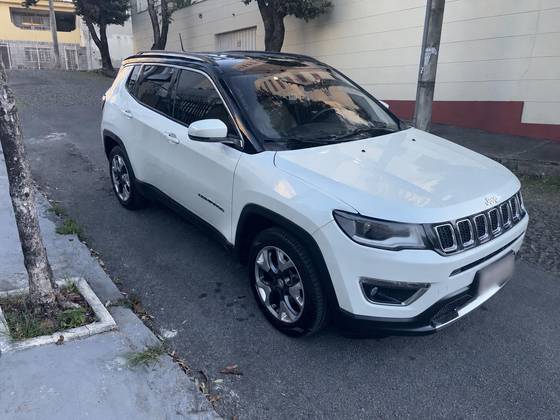 JEEP COMPASS 2.0 16V FLEX LIMITED AUTOMÁTICO JEEP COMPASS 2.0 16V FLEX LIMITED AUTOMÁTICO